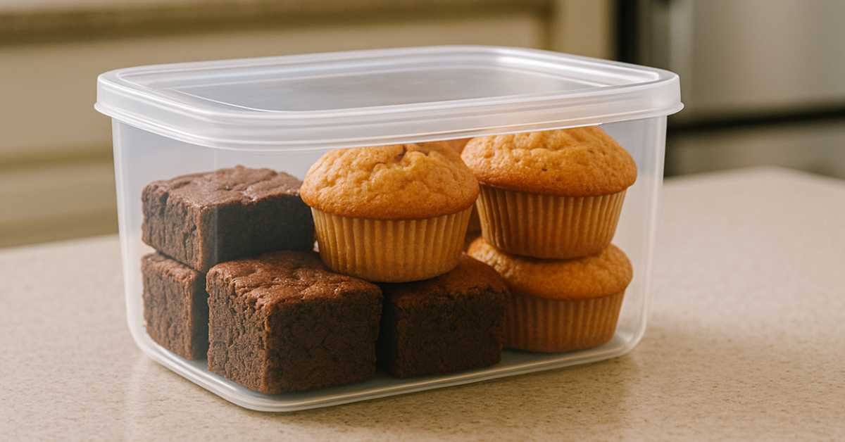 Don’t Put Baked Goods in the Fridge Unless You Must
