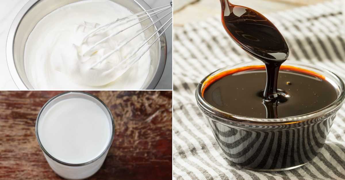 Horchata Cold Foam Ingredients