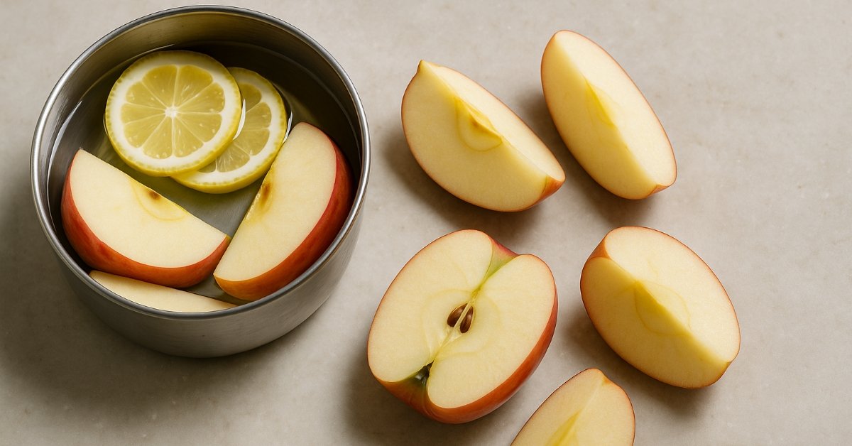 Clever Ideas That Keep My Cut Apples Fresh for Longer