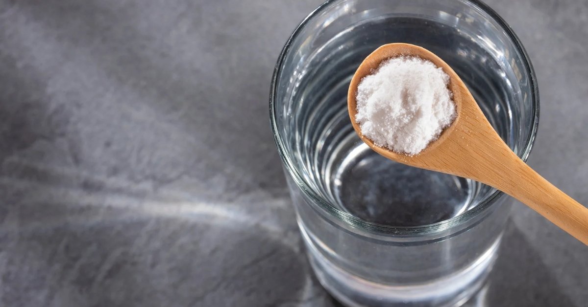 Soda Water Soak apple