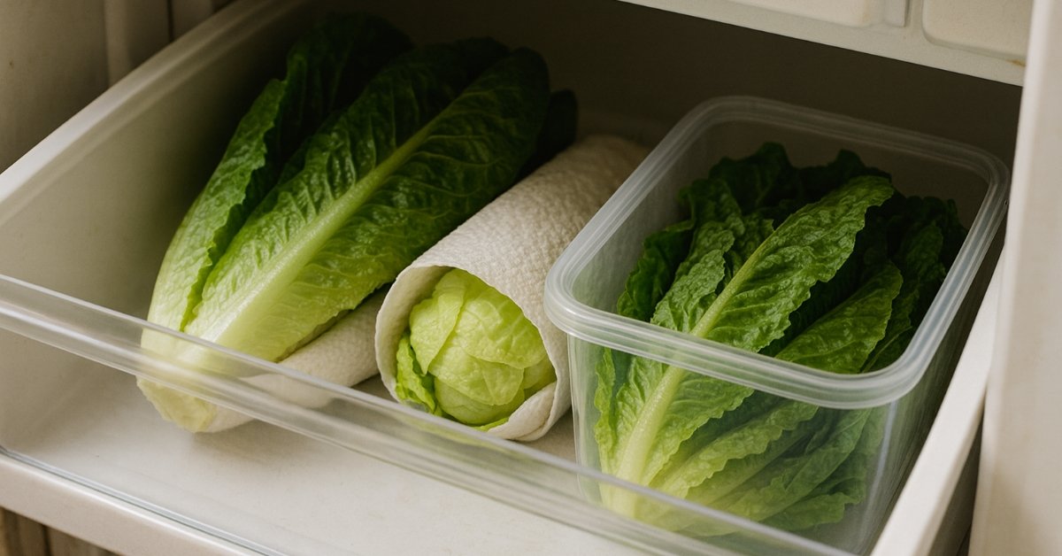 Simple Tips That Help My Lettuce Stay Crisp All Week