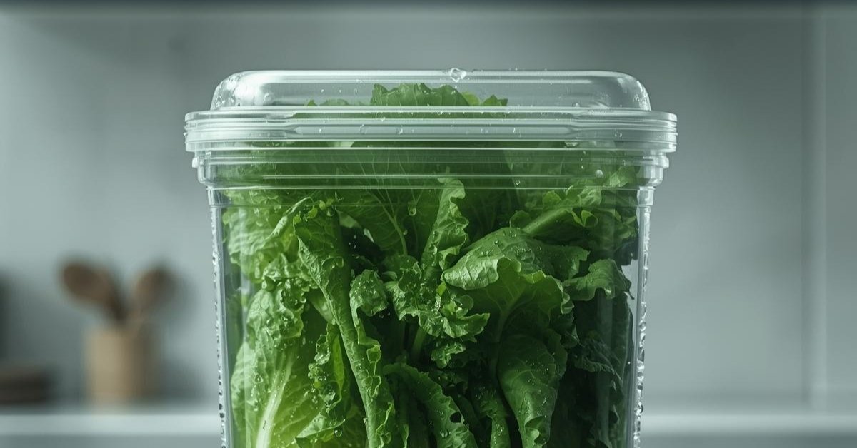 Store Lettuce in an Airtight Container